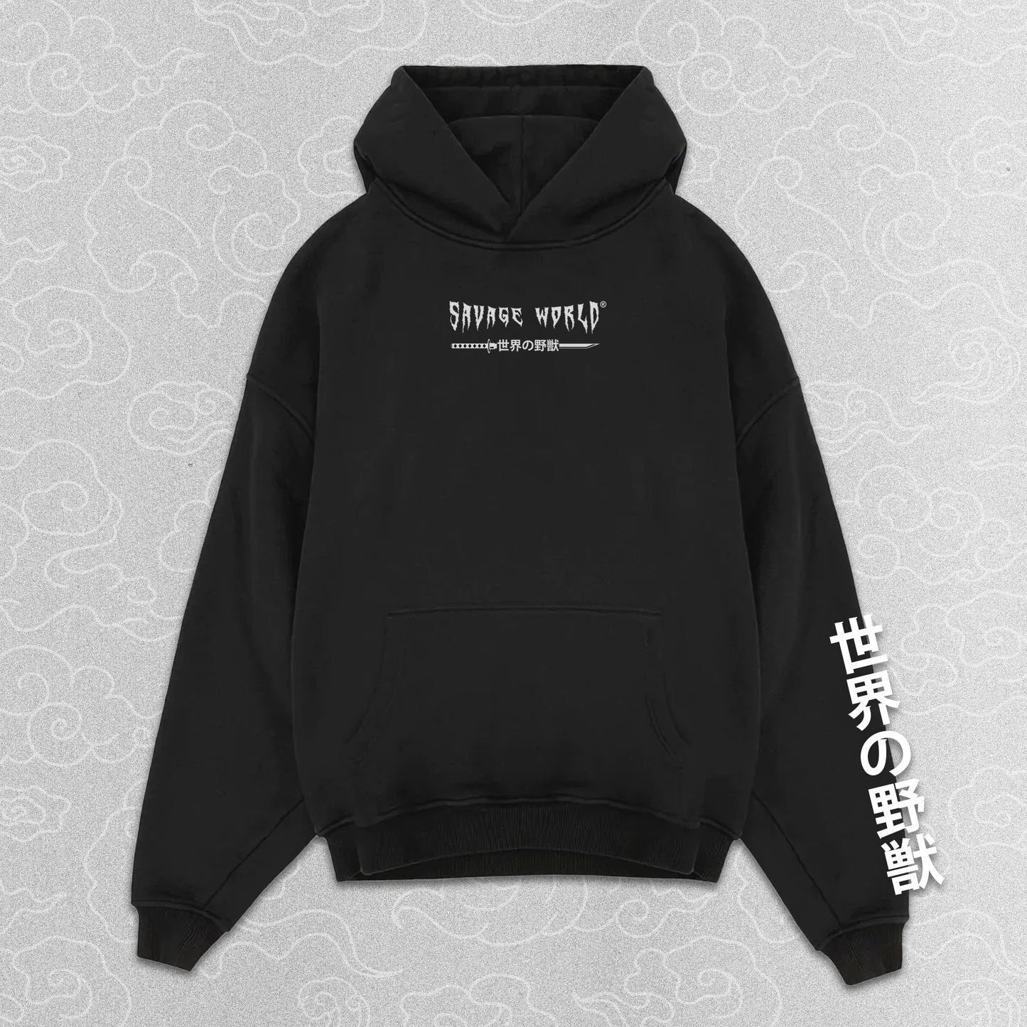 Hoodie Japon