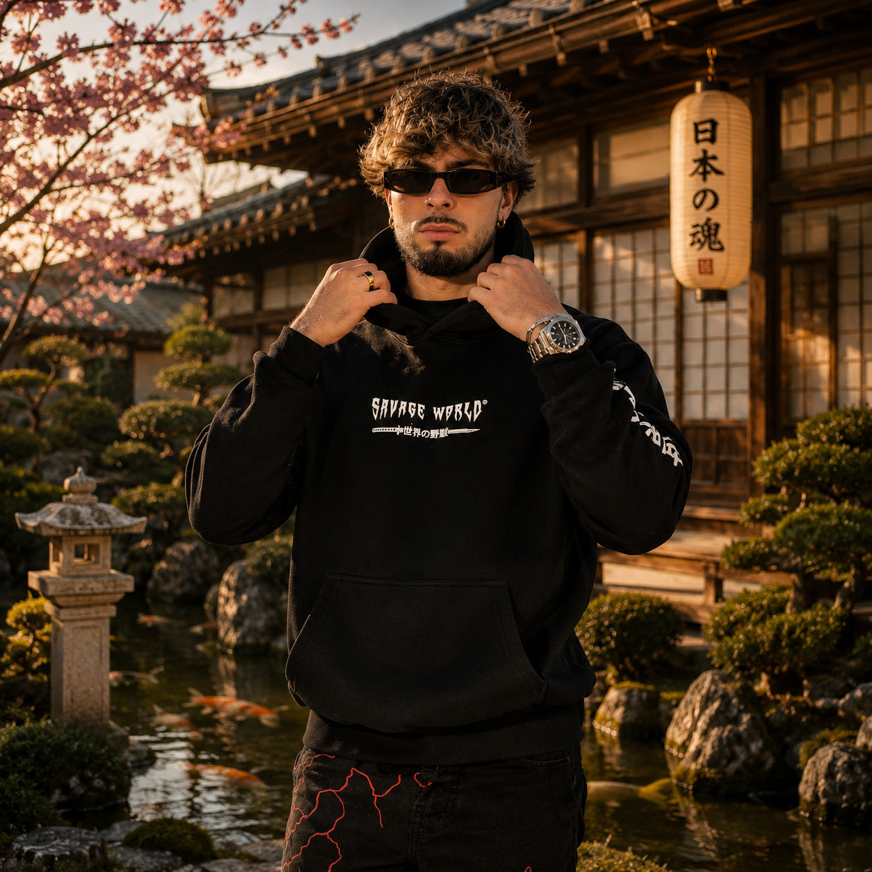 Hoodie "Manger ou Être mangé"