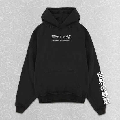 Hoodie "Manger ou Être mangé"