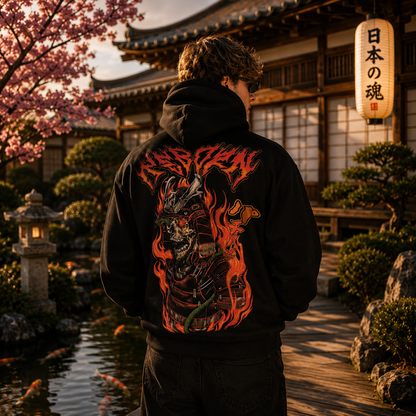 Hoodie "Samurai Reborn"
