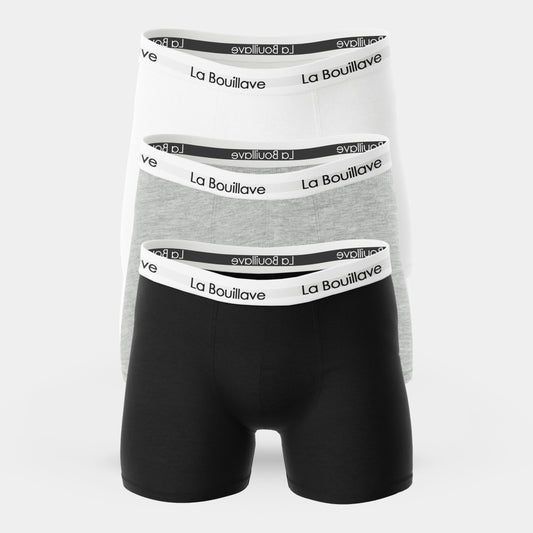 Lot de 3 Boxers Collector