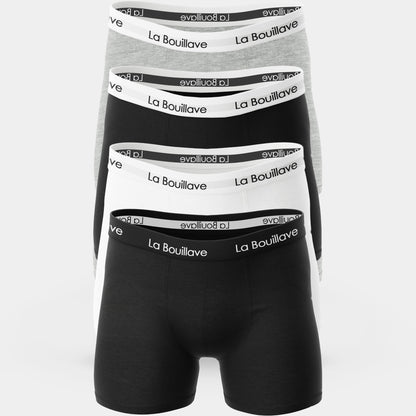 Lot de 4 Boxers Collector