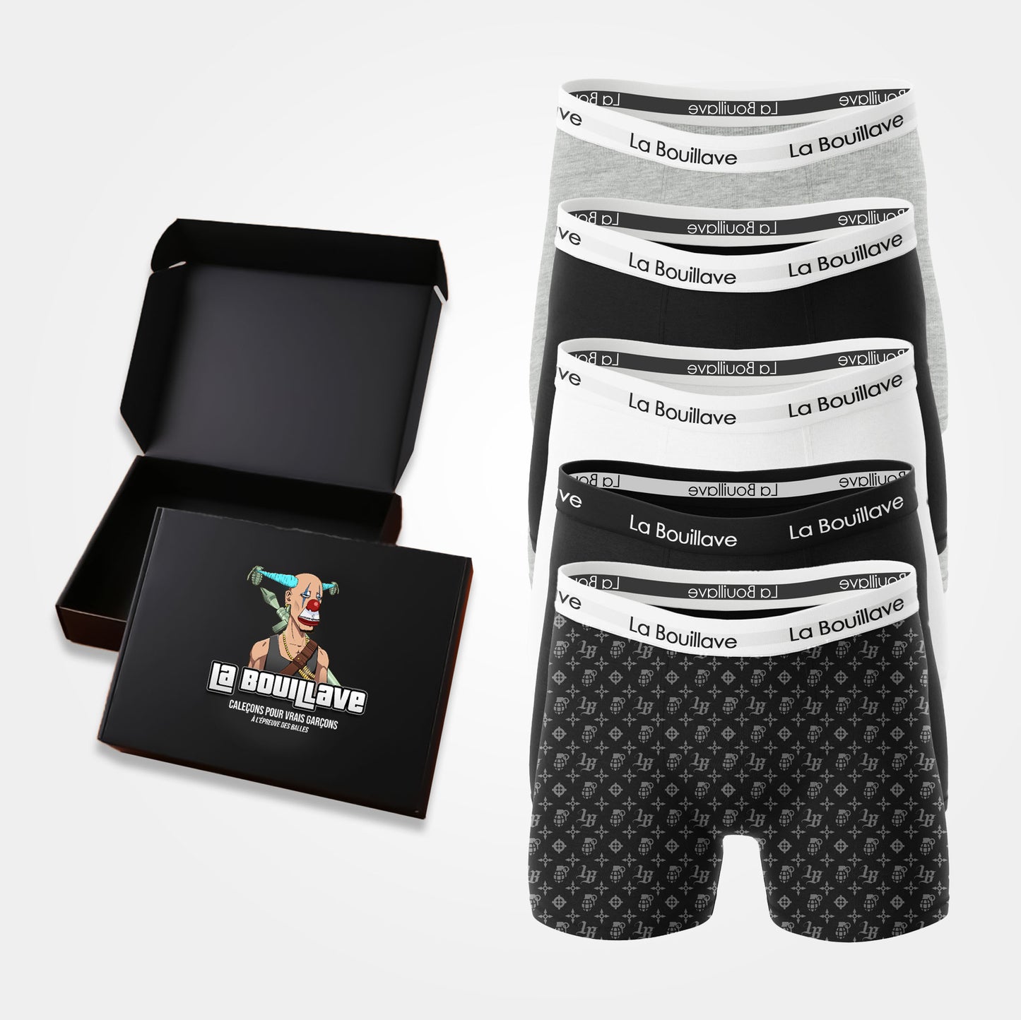 Méga-Pack - TOUS Les Boxers (-25%)
