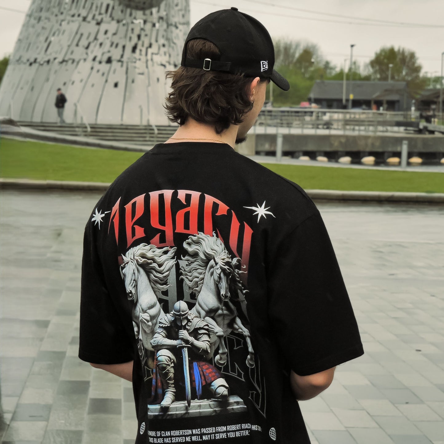 T-Shirt "LEGACY PÈRE FILS" – Édition Écosse