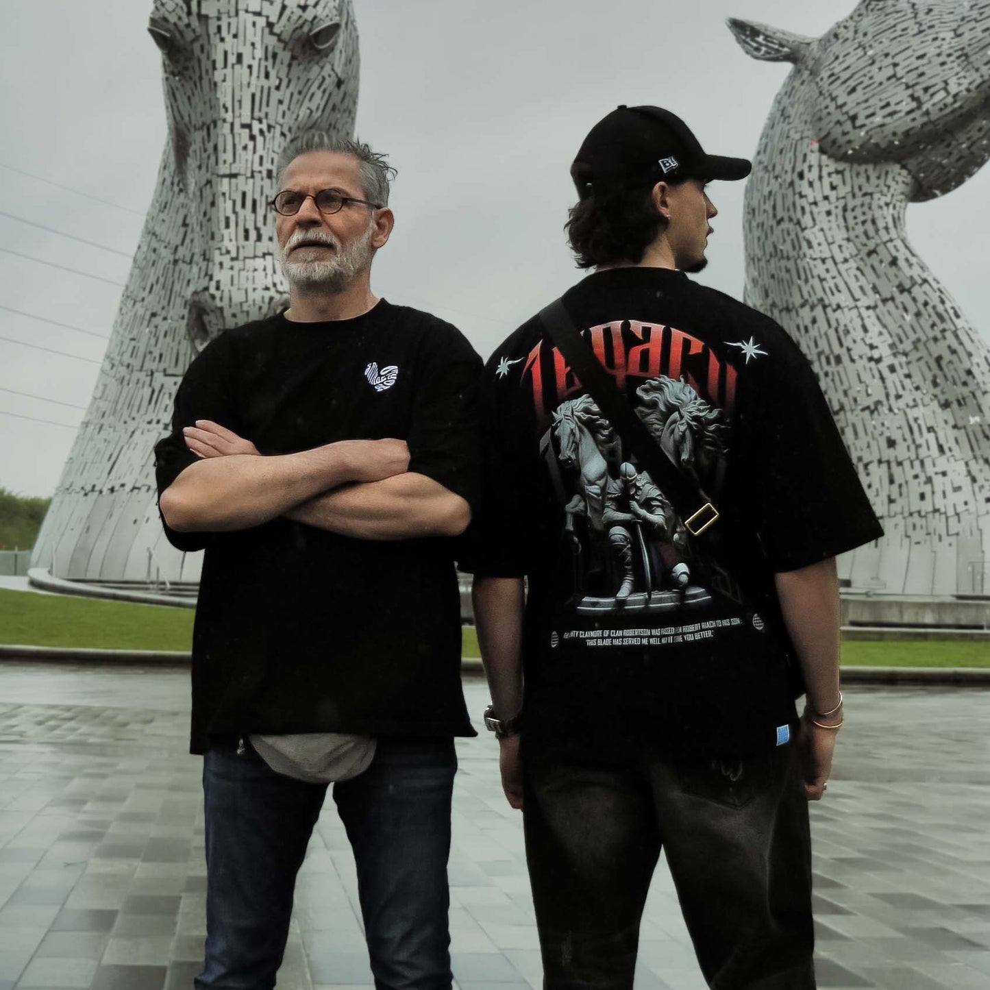 T-Shirt "LEGACY PÈRE FILS" – Édition Écosse