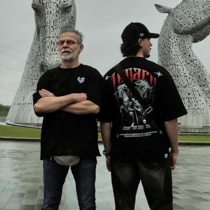 T-Shirt "LEGACY PÈRE FILS" – Édition Écosse