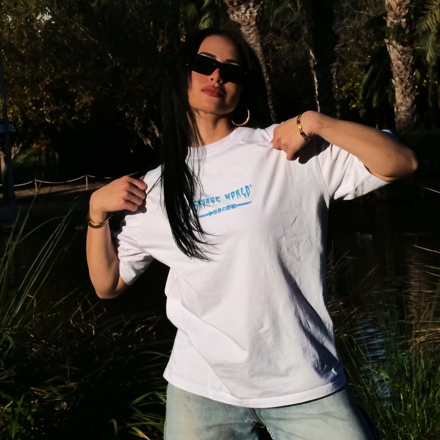T-Shirt Oversize Japon
