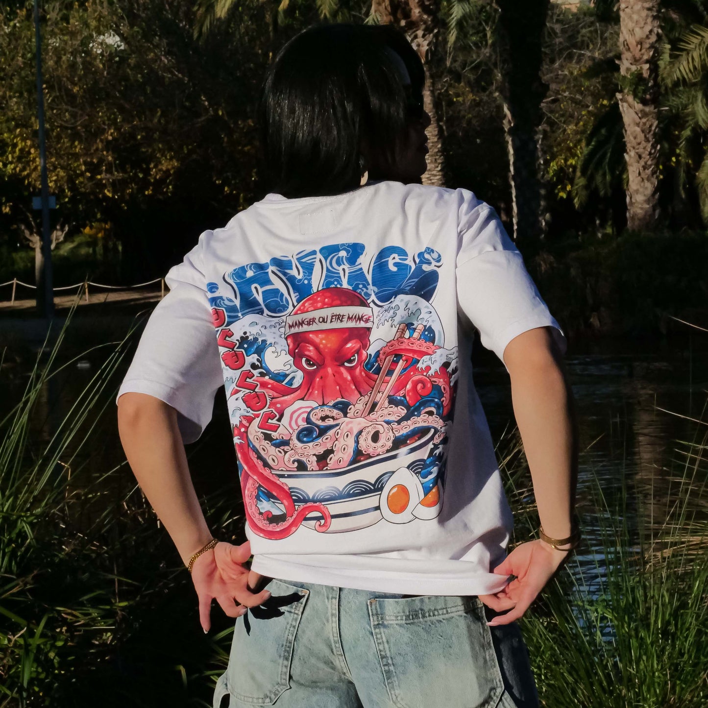 T-Shirt Oversize Japon