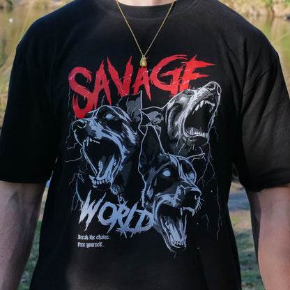 T-Shirt Oversize - Break The Chains