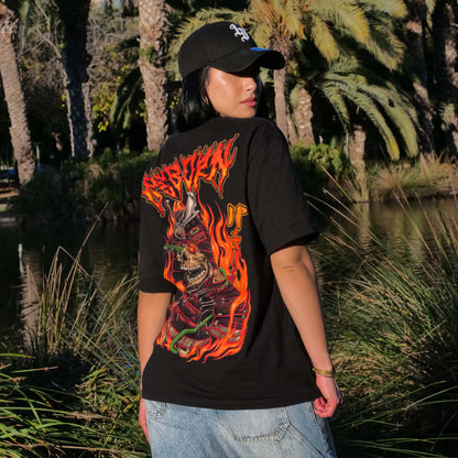 T-Shirt Oversize "Samurai Reborn"