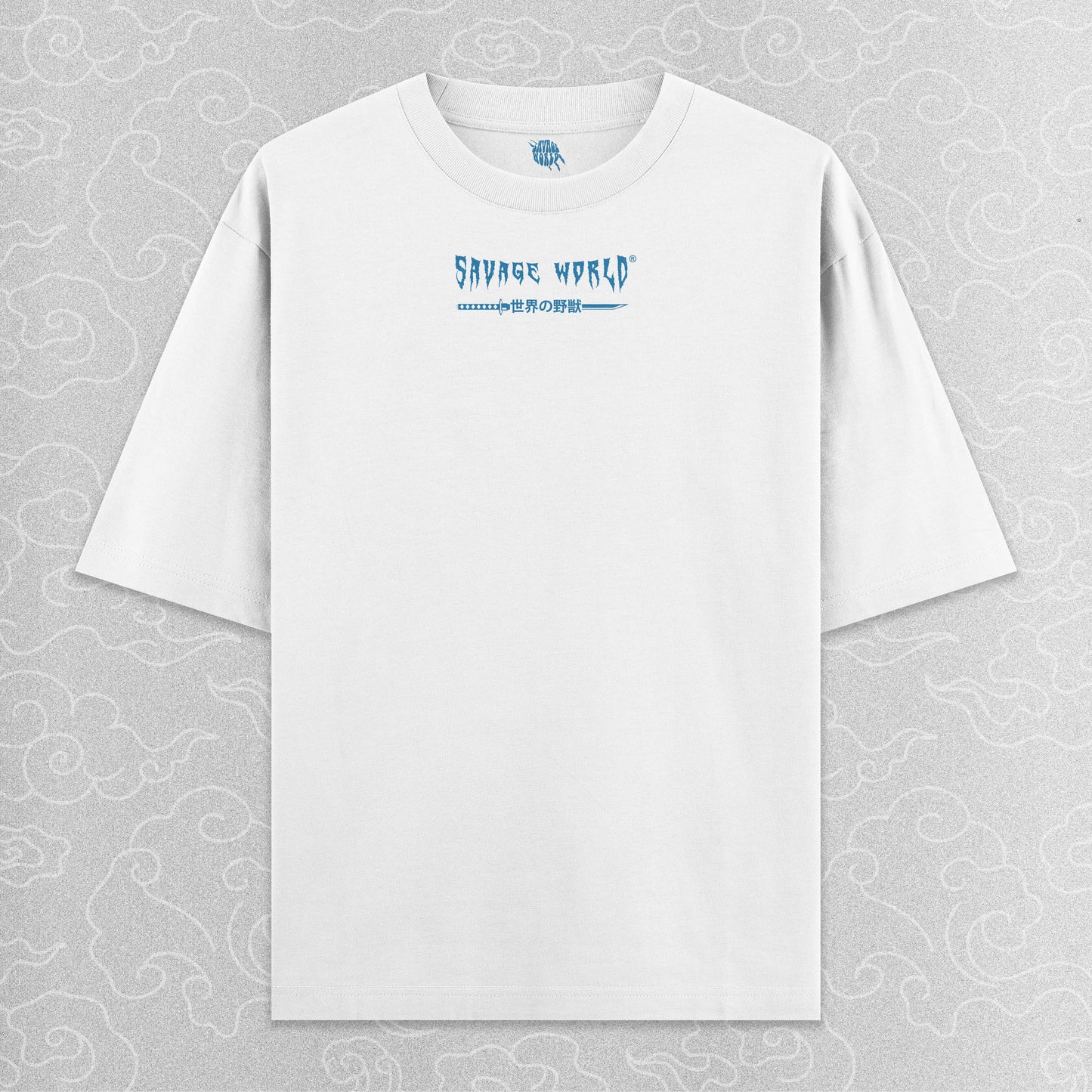 T-Shirt Oversize "Manger ou Être mangé"